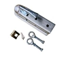 Galvanized trailer cover+golden lock+2 insurance suspension ring