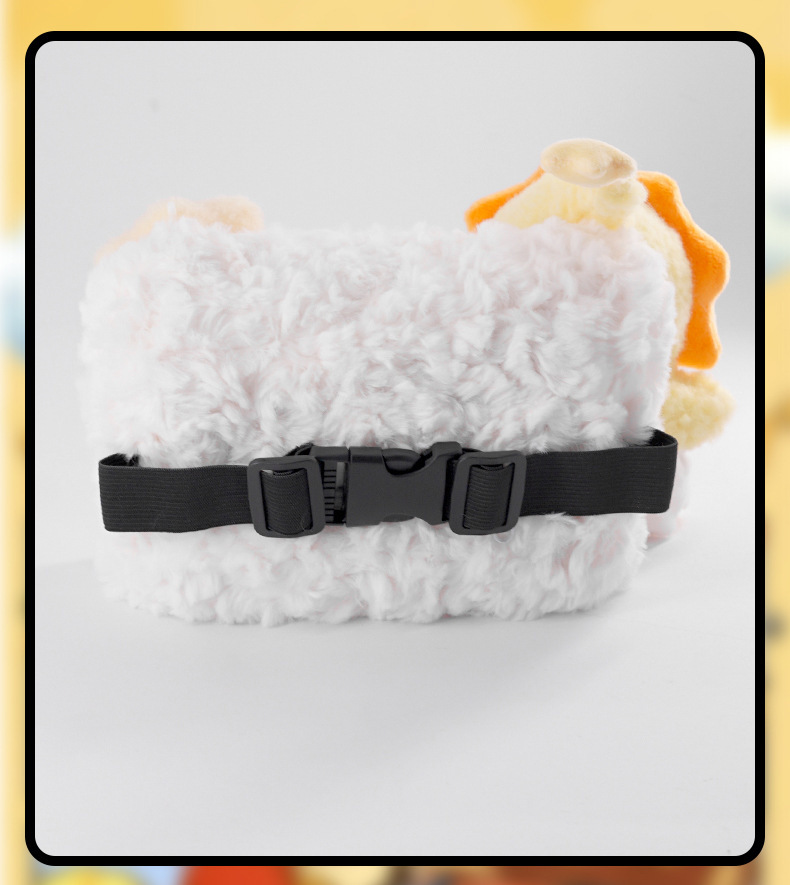 Dropshipping Car Tissue Box, Back Seat Hanging Tissue Storage Box, Cute Car Decoration, 2025 New Model