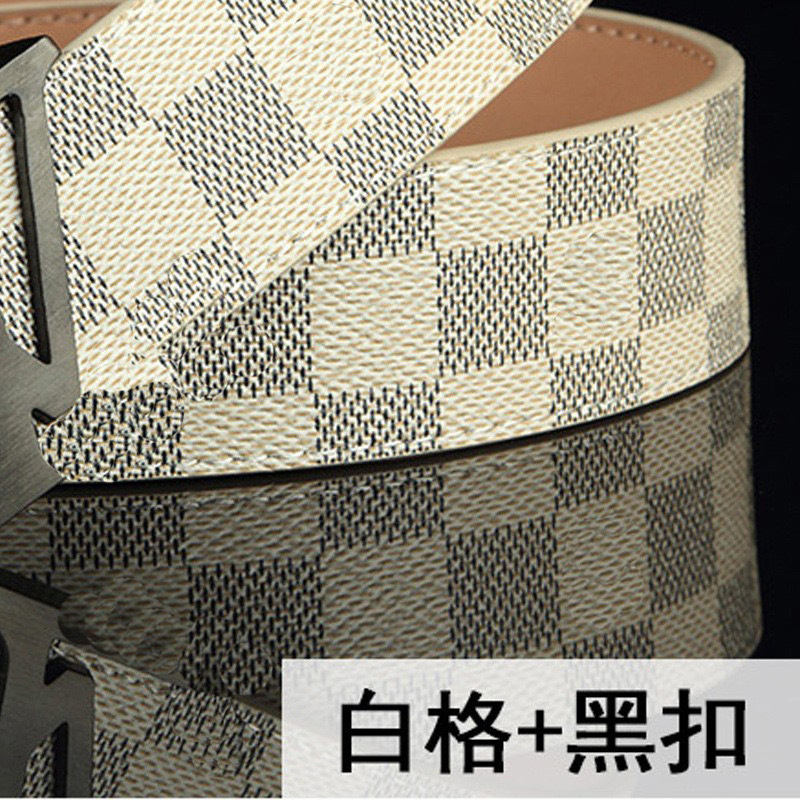 2025新L款男士字母皮带腰带青年裤带男韩版潮流v奢侈品商务年轻人|undefined