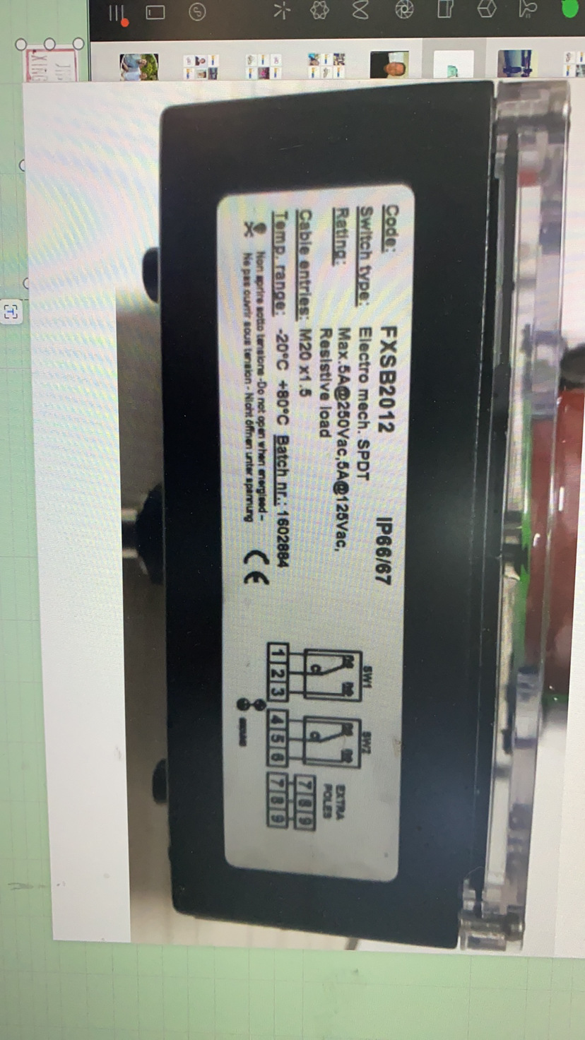 气动阀门开关信号反馈器FXSB2010阀门限位开关FXSB2012