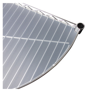 Pvc Pad Kitchen Rack Thickened Dust-proof and Leak-proof Storage Rack Finishing Shelf Balcony Flower Rack PP Pad Panel