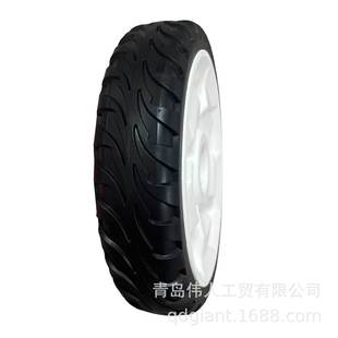 Lawn Mower Wheel with Gear Amazon Best-Selling Set 8inch Lawn Mower Wheel Drive Wheel Solid Wheel