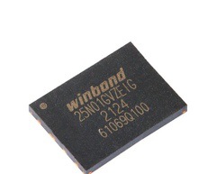贴片 W25N01GVZEIG WSON-8 3V 1Gb 串行NAND闪存芯片 先询后拍