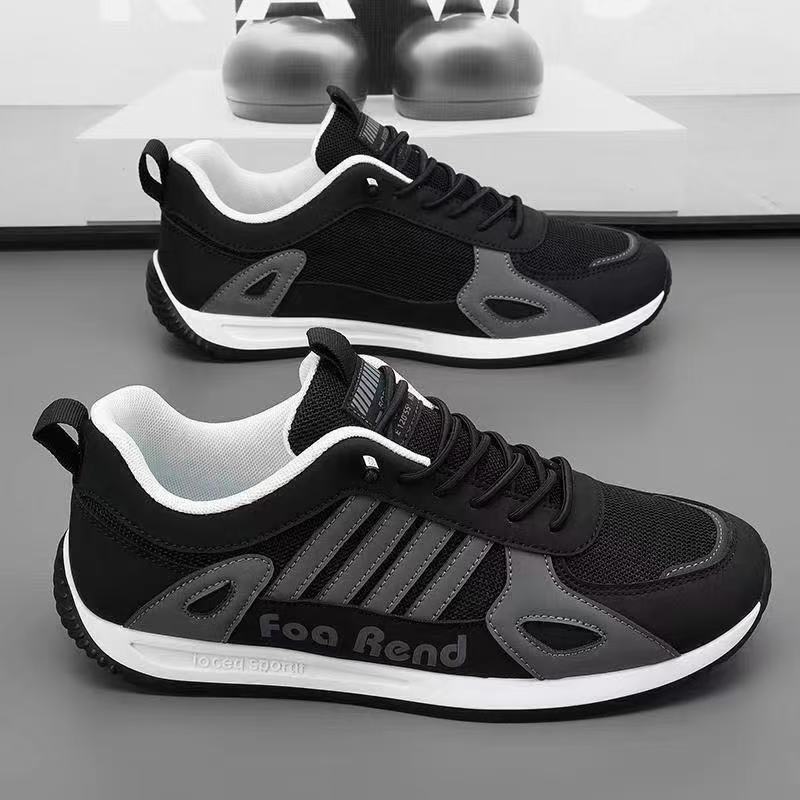 Cross-Border 2026 Spring New Men's Shoes, Mesh Breathable Work Casual Shoes, Fashionable Versatile Dad Shoes, Sports Running Shoes Cross-Border 2026 Spring New Men's Shoes, Mesh Breathable Work Casual Shoes, Fashionable Versatile Dad Shoes, Sports Running Shoes