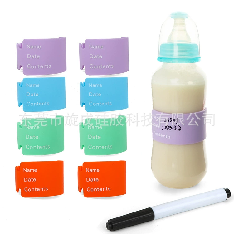 Горячий продавая завод в запасе силиконовая бутылка письменная этикетка силиконовая крышка бутылки силиконовая крышка чашки