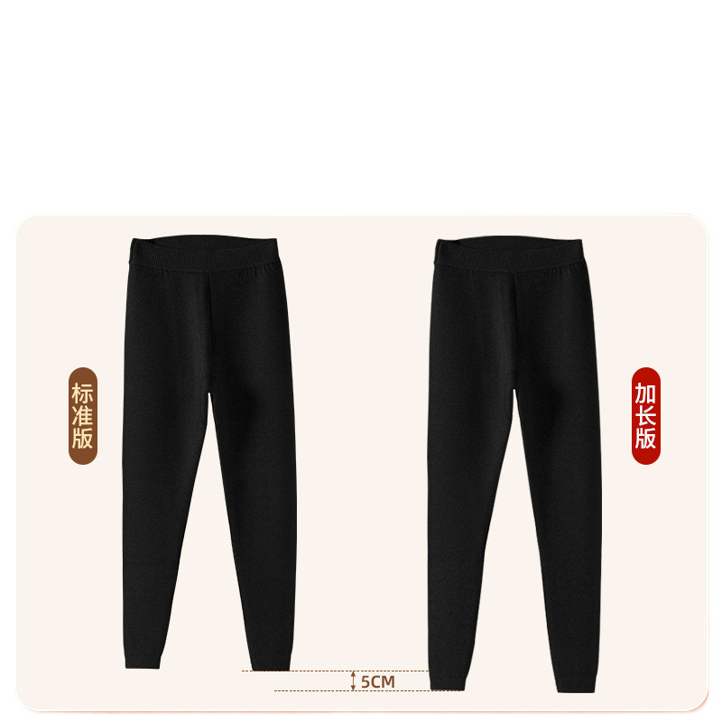울팬츠, 캐시미어팬츠, 웜팬츠, 남성용 하이웨이스트 원피스 벨벳 플러스 벨벳 도톰한 슬림 스트레치 레깅스, 여성용 면팬츠, 겨울