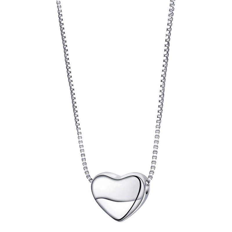 Любовное ожерелье женское нишевое чувство дизайна легкое и нежное индивидуальное сердце ключицы 2024 новый стиль оптом