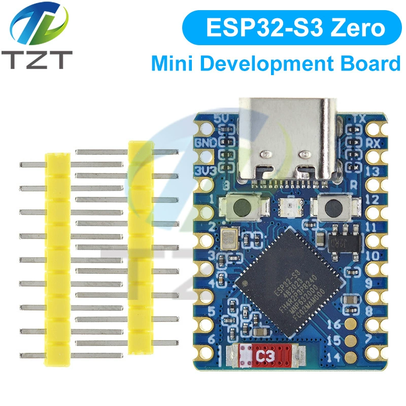 ESP32 S3 мини-разработчик платы ESP32-S3-Zero ESP32-S3FH4R2 WiFi Bluetooth