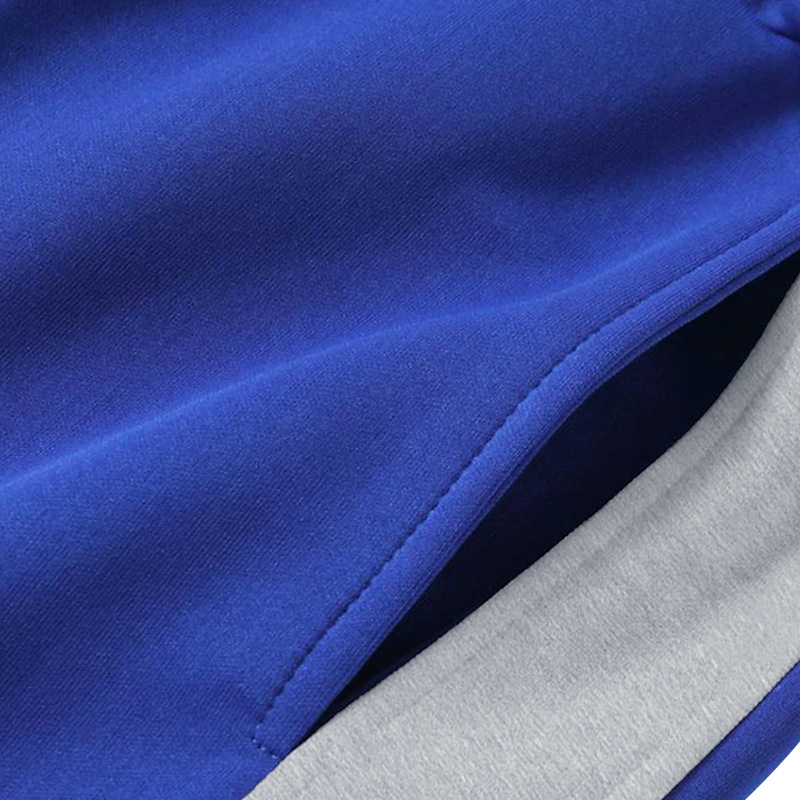 Men's clothing heavyweight casual sports men's autumn loose patchwork oversize straight wide leg large size trousers_voghion.com