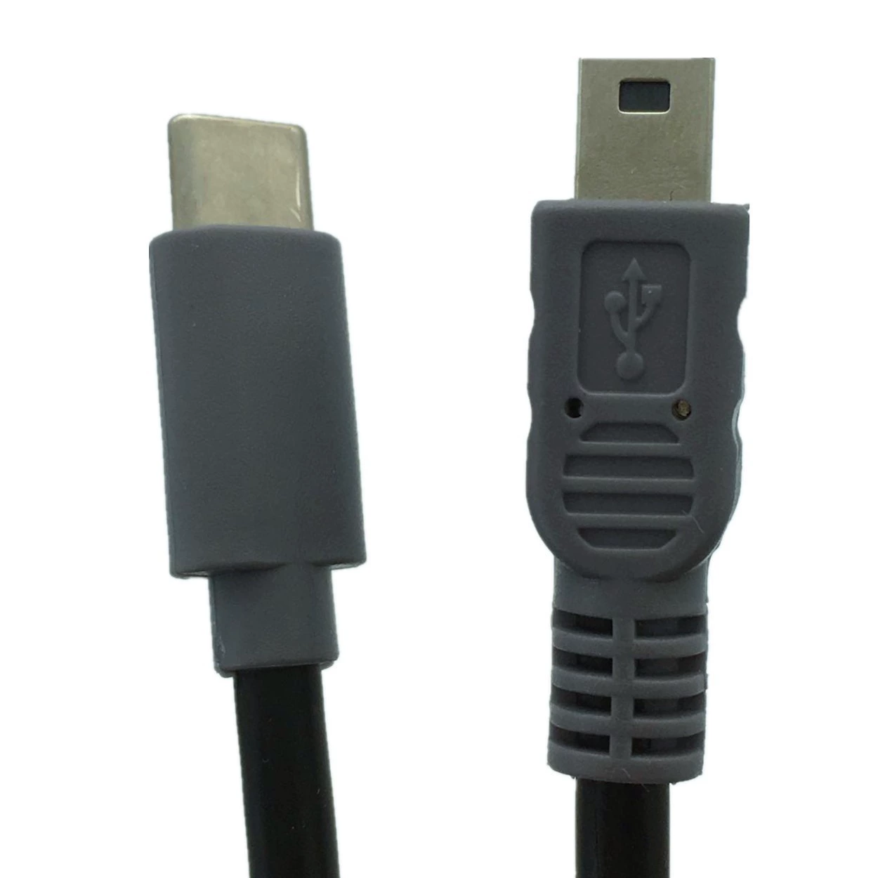Поддержка пары OTG к MINI USB до Type-C USB3.1 Data Charging Circle Type-C к MINI 5P