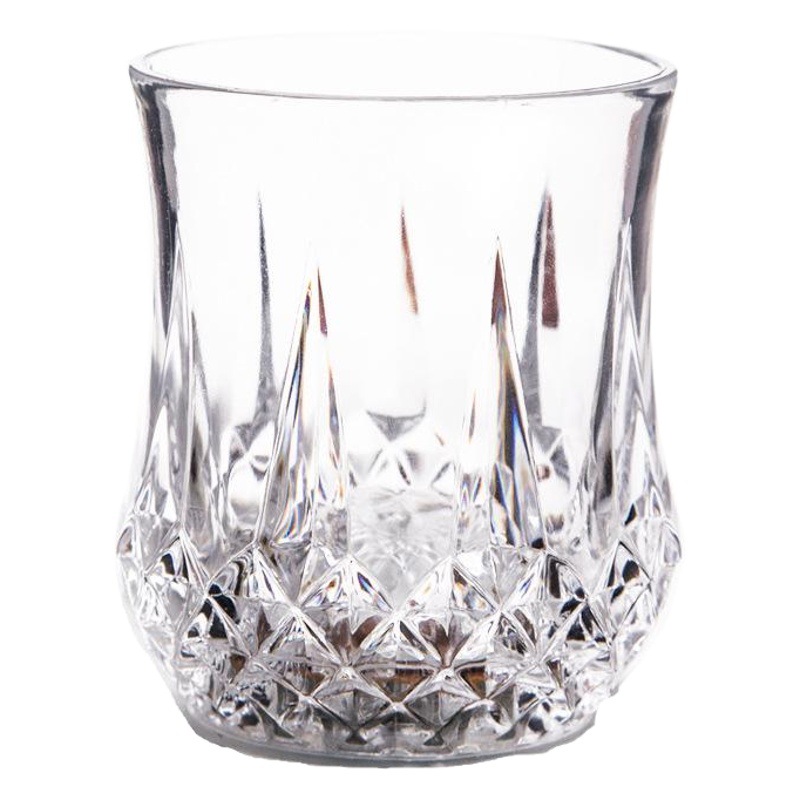 Nuevo exótico acrílico brillante taza de inducción colorido luminoso LED taza mercado de la noche taza de cerveza juguetes de Venta caliente