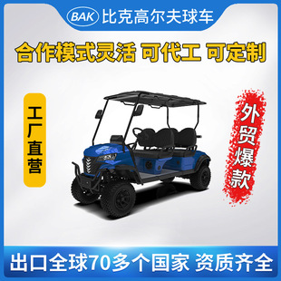 Beek Electric Golf Cart Hotel Reception Cart Atv Golf Course Special Cart 2 Seats 4 Seats