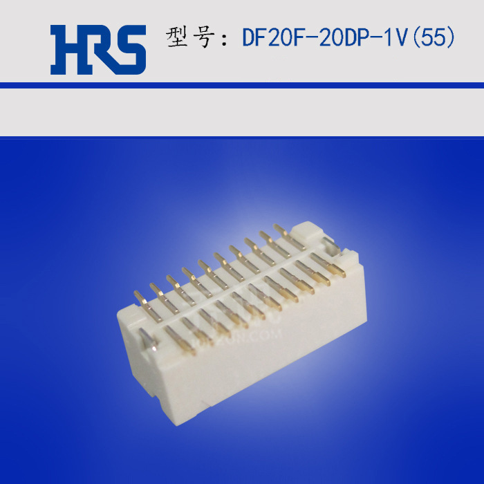 DF20F-20DP-1V(55) ��ͷ hirose���������� 20Pin HRS �Ӳ��