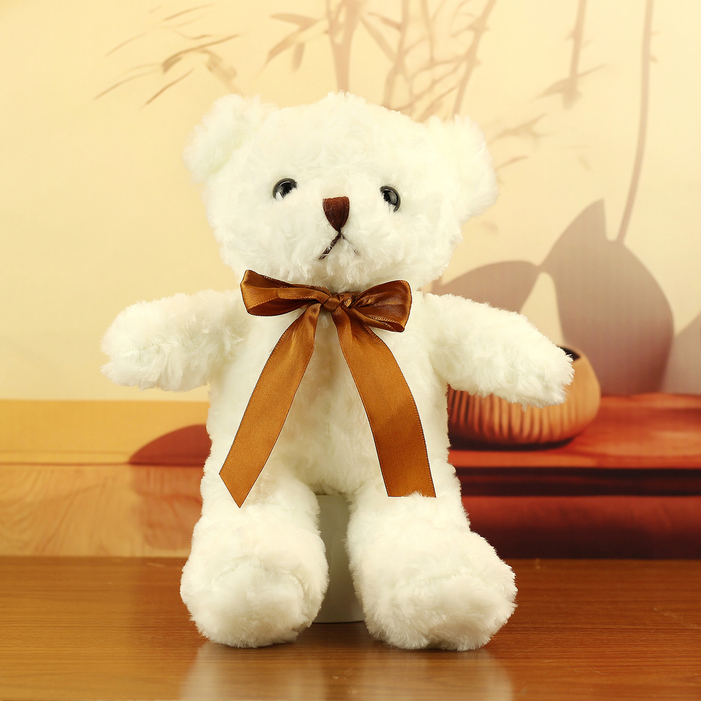 Red bufandas osos de peluche muñecas osos de peluche muñecas de peluche algas marinas eventos de cumpleaños regalos pequeños