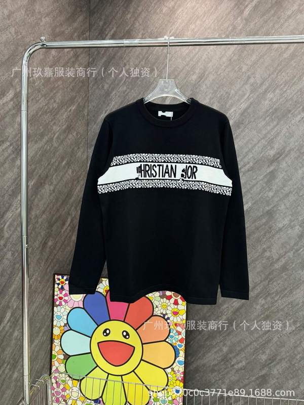 正确版.高版本.驴家.纪家.迪家25秋冬新款嵌花提花棉质针织毛衣|undefined