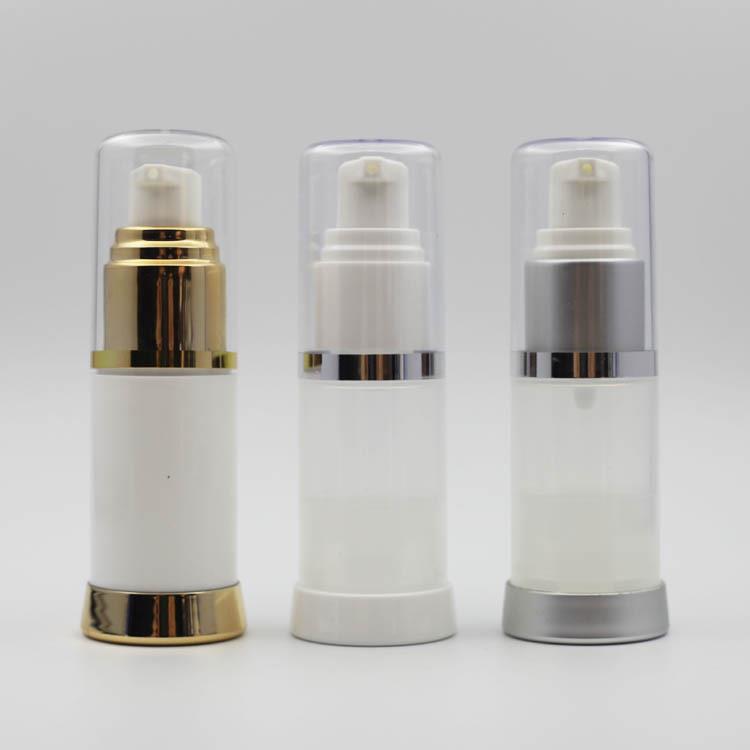 现货优惠供应电化铝真空瓶乳液瓶精华液瓶爽肤水瓶喷雾瓶化妆品分
