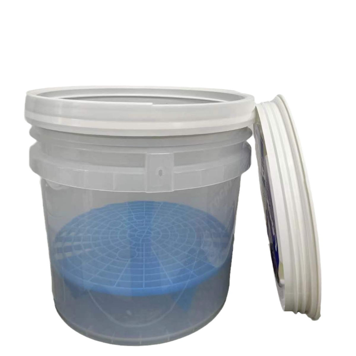 家用多功能洗车桶无线电动工具收纳桶可带软垫可坐人