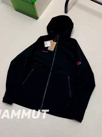 Mammut 2.0 Red Label Lightweight Spring Outdoor Seam-Taped Softshell Jacket - High Quality Version
