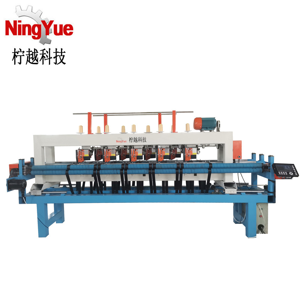 高速有底线大棚被引被机 曲线菱形棉被绗被机 多针棉被绗缝机批发