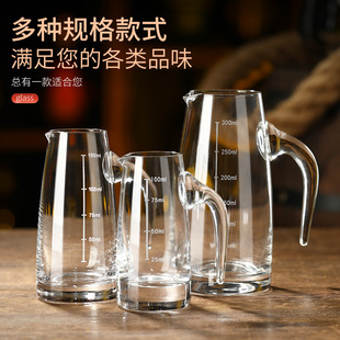 Thickened Liquor Dispenser 100ml Household Small Wine Glass Set Red Wine Foreign Wine Crystal Glass Decanter Commercial