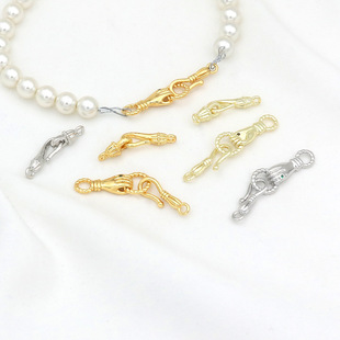 18k��ɫ�~�h���{⏻���β���B�ӿ�DIY�ֹ�������Ʒ���B67
