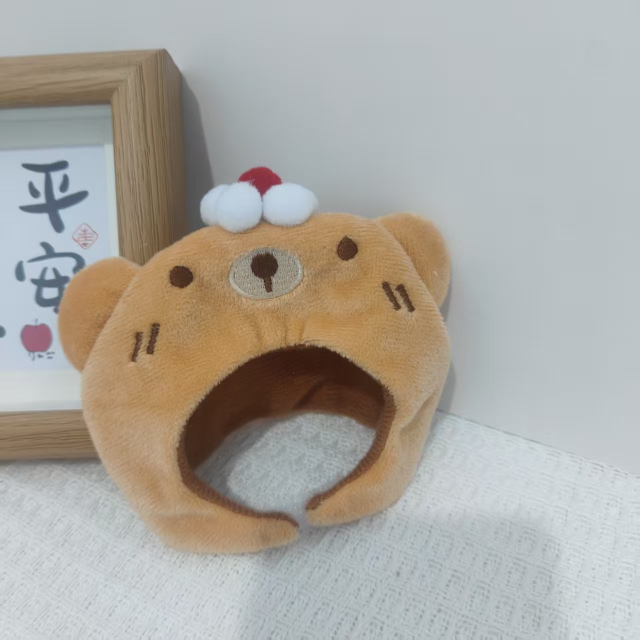 Burnt Bear Hood (without lanyard)