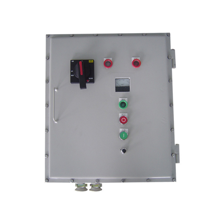直接启动控制箱 风机水泵按钮启动柜4KW配电箱