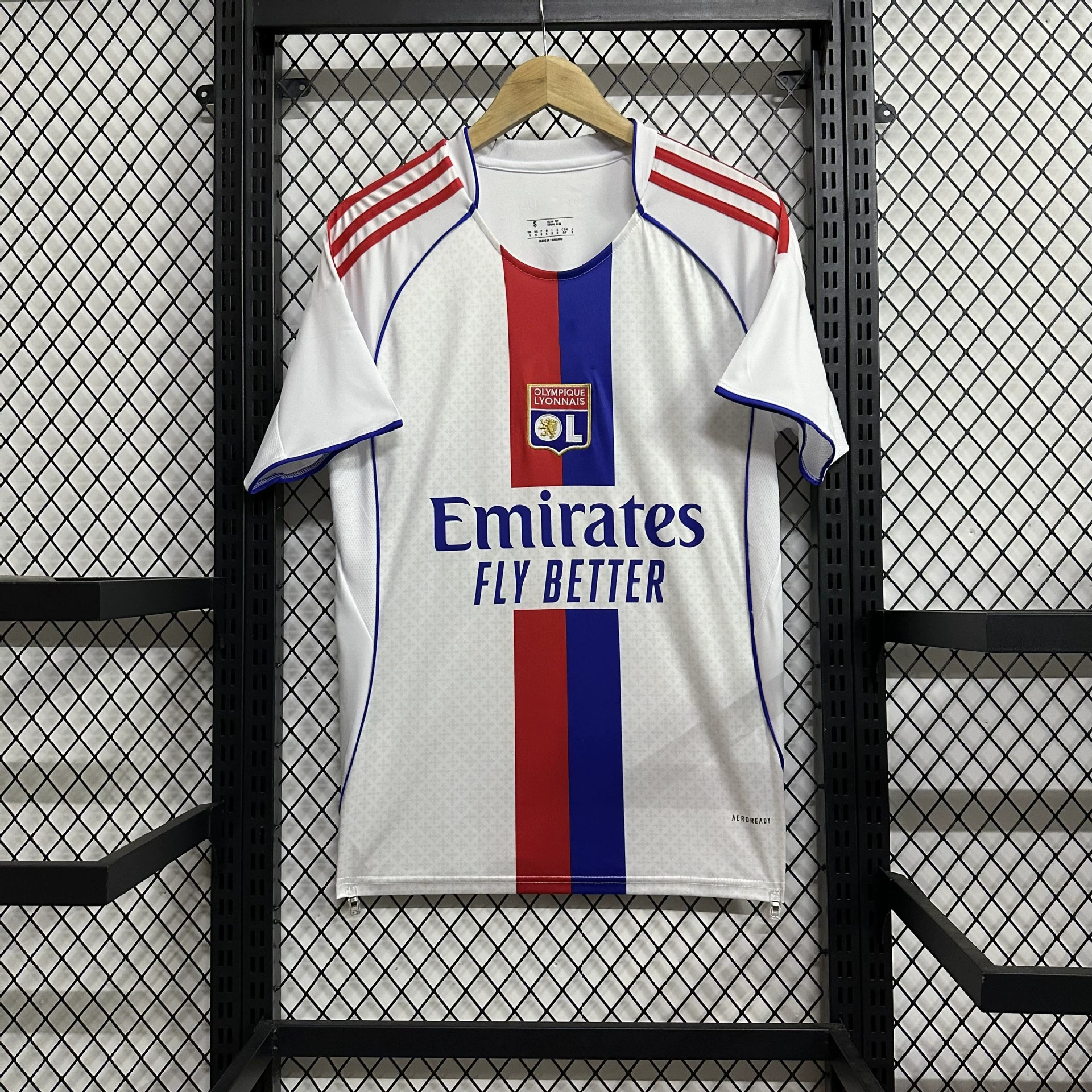 25-26 Club's new football uniform Barcelona Juventus Oasis ко-брендированная футболка с коротким рукавом джерси популярность