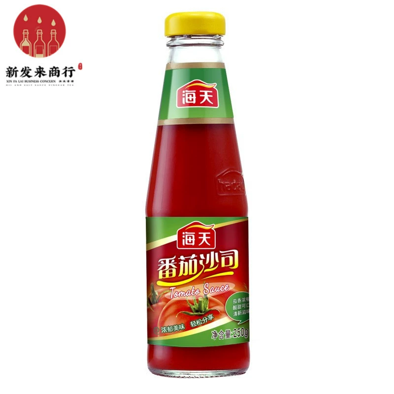 [250 г * 24 бутылки] Гаитянский томатный соус