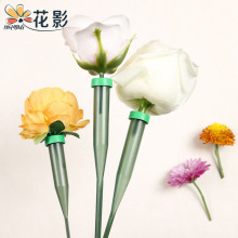 花影新款鲜花保水管蝴蝶兰营养管花店养花储水管带杆加长洋兰管