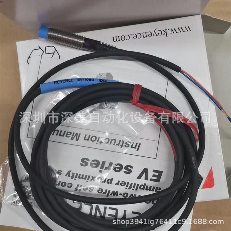 KEYENCE基恩士EV-108UC独立型接近传感器全新原装正品 议价