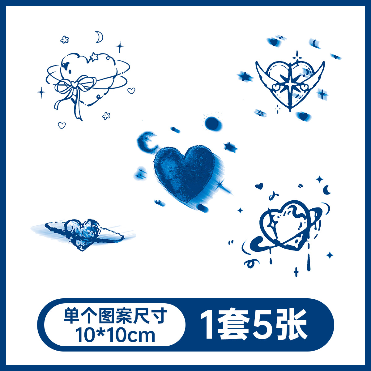 草本の漫画は花の腕の草本のジュースの紋章をつづり合わせて防水して汗を防ぎます。