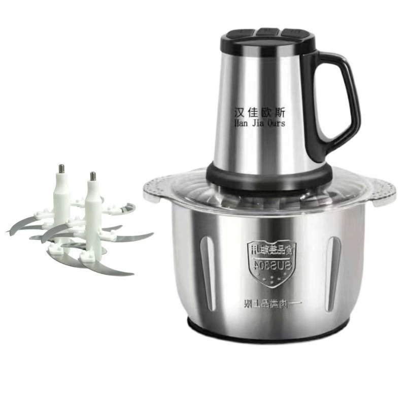 Universal food processor for home use for commercial use, high power
