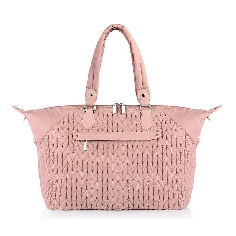 Amazon nueva bolsa de pañales, bolsa de pañales para bebés, bolsa multifuncional, bolsa de viaje para bebés