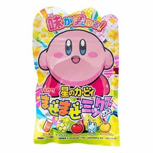 包邮 日本丸川卡比波比水果味泡泡糖混合汽水可乐水果味口香糖