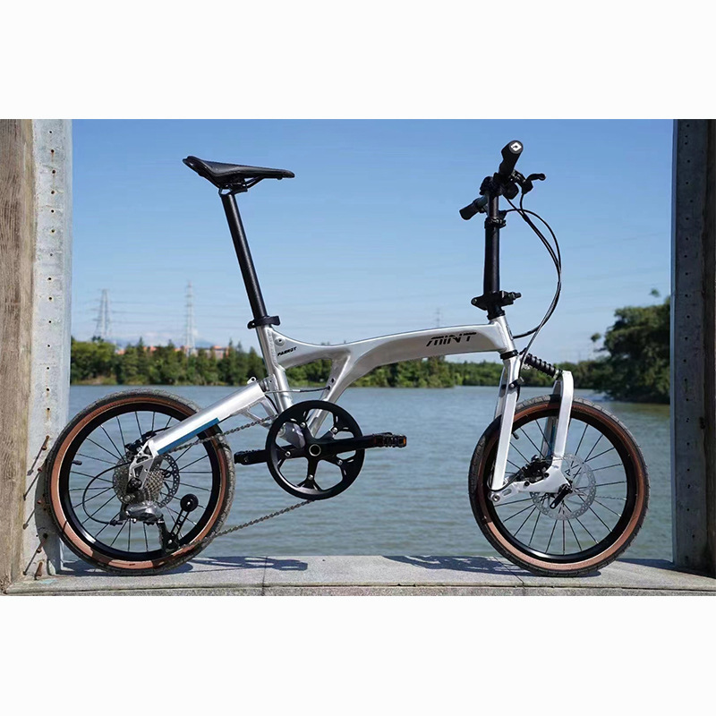 Mint18-Inch Foldableing Bicycle Parrot Disc Brake 9-Speed Shock-Absorbing Aluminum Alloy Foldableable Variable Speed Work Clothing Mint18-Inch Foldableing Bicycle Parrot Disc Brake 9-Speed Shock-Absorbing Aluminum Alloy Foldableable Variable Speed Work Clothing