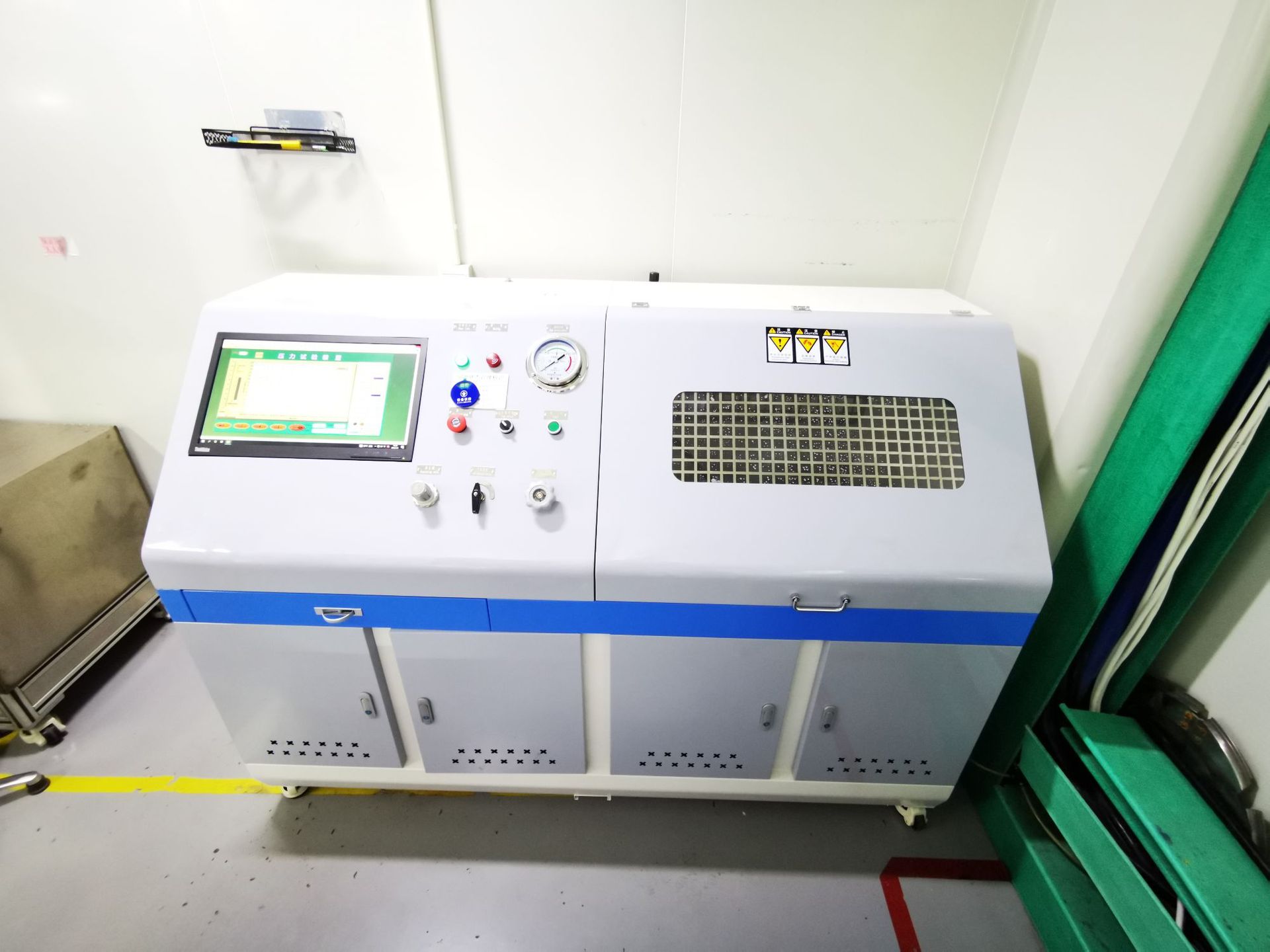 壳体，管道试水压机-管件水压检测设备