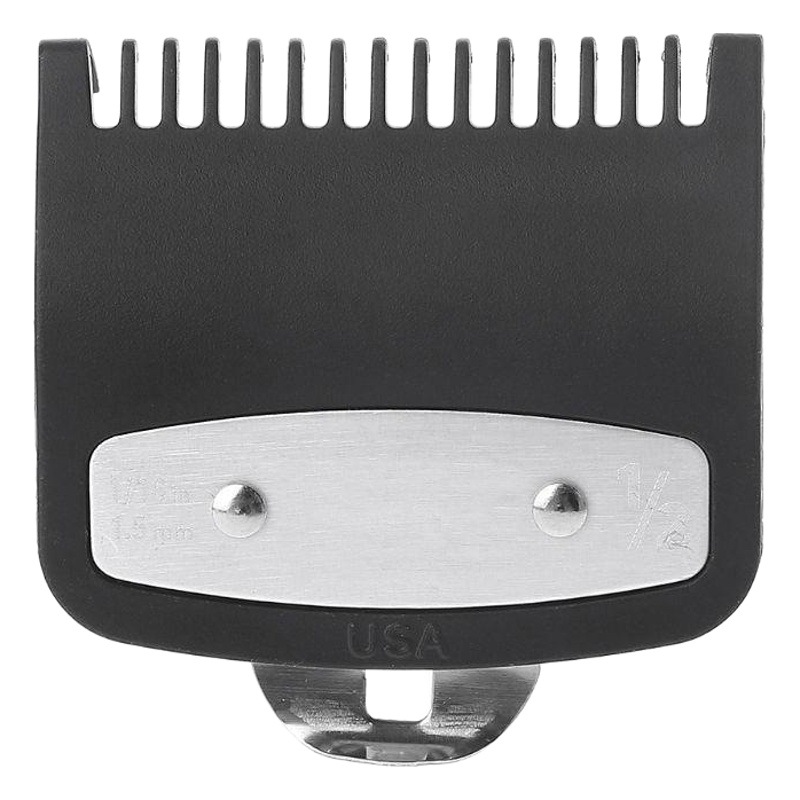 Oil Head Gradient Electric Clipper Suitable for Limit Combing Hair Caliper Set Positioning Card Tooth Accessories Black