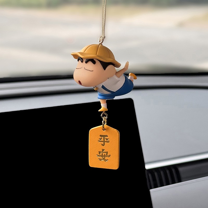 Xiaoxin car pendant 2026 new model car interior decoration for women, cute rearview mirror pendant car decoration