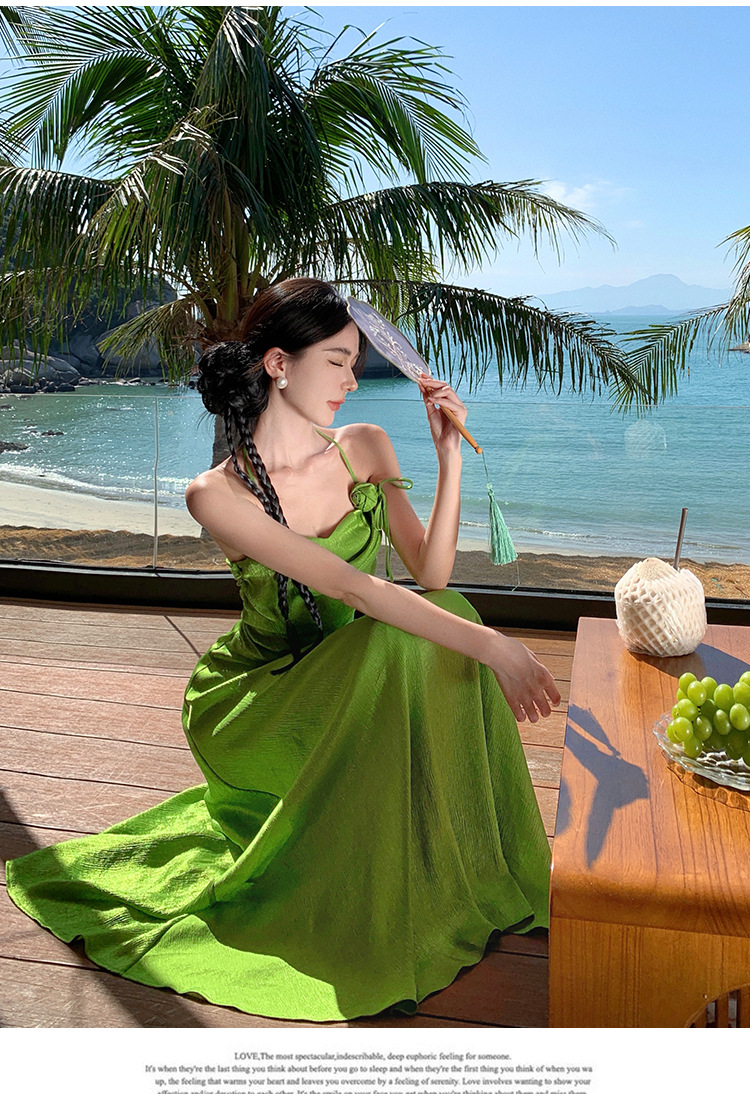 F6251 720K ÁO HAI DÂY NỮ SHETDT MÙA HÈ HAI DÂY HỞ VAI THỜI TRANG NỮ G02 SẢN PHẨM MỚI