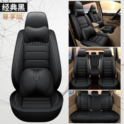cover 7-seat commercial car bread – Modelə uyğun (Original) oturacaq örtükləri - cys-c-15-classic-black-seven-seat-exclusive-version-split-11