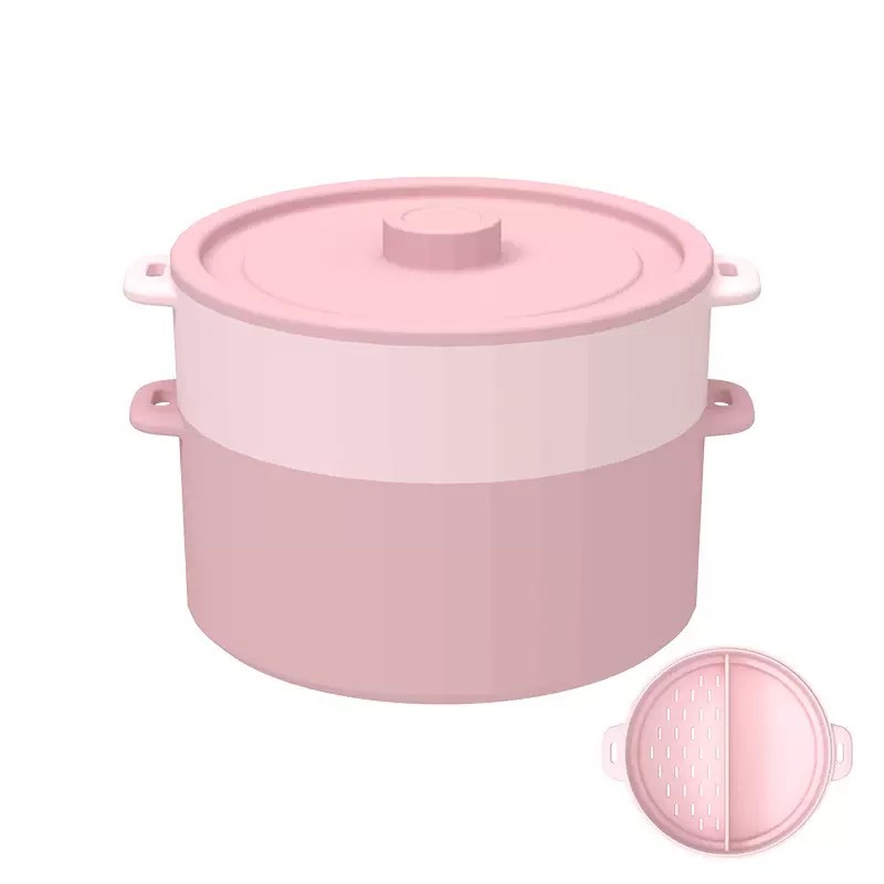 분할된 스타일(핑크색)