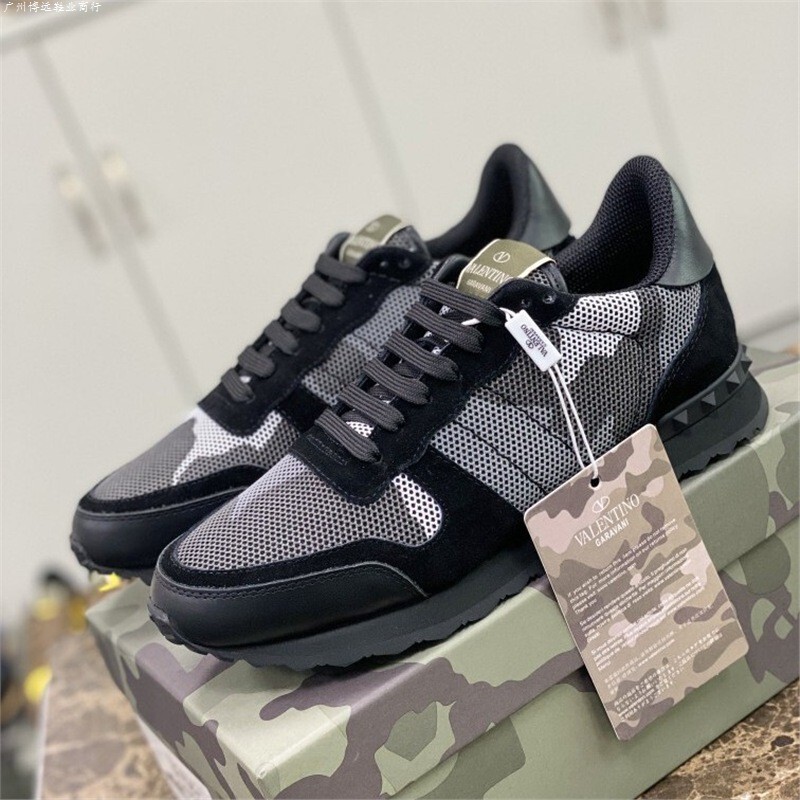 Summer New Style Five-Pointed Star Camouflage Flat-Soled Men's Trendy Shoes European and American New Sports Casual Korean Style Lace-Up Casual Shoes Summer New Style Five-Pointed Star Camouflage Flat-Soled Men's Trendy Shoes European and American New Sports Casual Korean Style Lace-Up Casual Shoes