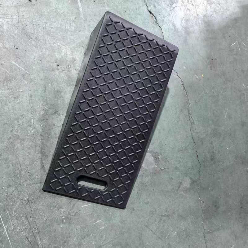 Manufacturer Wholesale 300*600*160 300*600*190 Rubber Step Ramps for Curbs and Convenient Portable Ramps