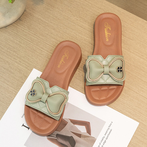 Slippers for women, summer fashion, student dormitory home use, soft-soled thick-soled sandals, comfortable sandy outdoor wear wholesale