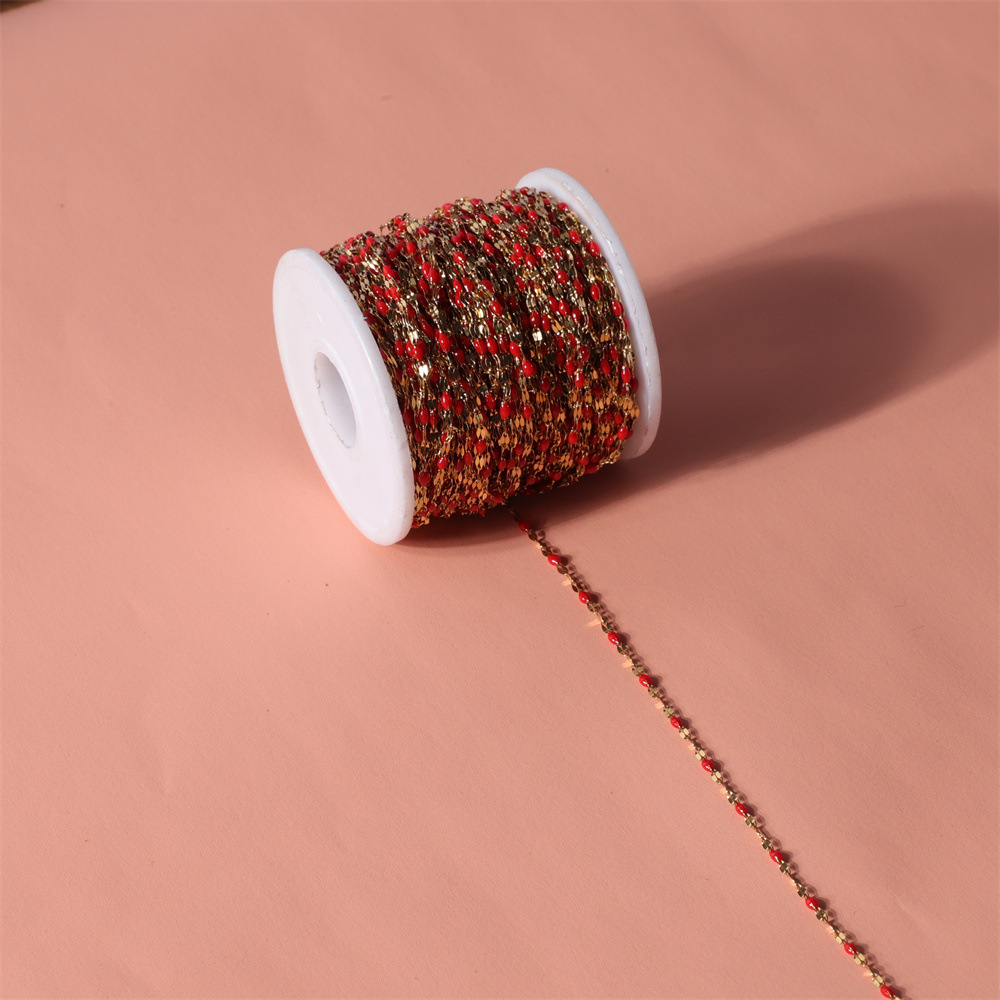 24g Weight Chain Jewelry Making Type Cable Chain/Cross Chain Classification 1 Piece Quantity 316L Stainless Steel Material Color Block Pattern Spring&Summer Season Plating Design Vacation, Classic Style Style 1 Piece 316L Stainless Steel Cable Chain/Cross Chain Chain Vacation Classic Style Color Block 10