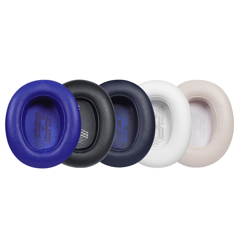 Aplicable JBL LIVE 650BTNC auricular caso 660BTNC orejeras E65BTNC Duet NC auricular caso de cuero