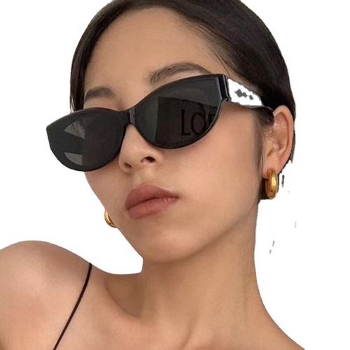Trendy European and American Cat-Eye Sunglasses for Men and Women — Instagram-Worthy Hip-Hop Shades to Elevate Your Style