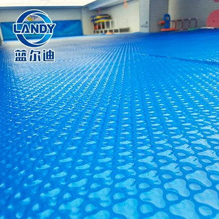 蓝尔迪厂家泳池盖布 水池遮盖布 防尘保温防紫外线 可包边打孔
