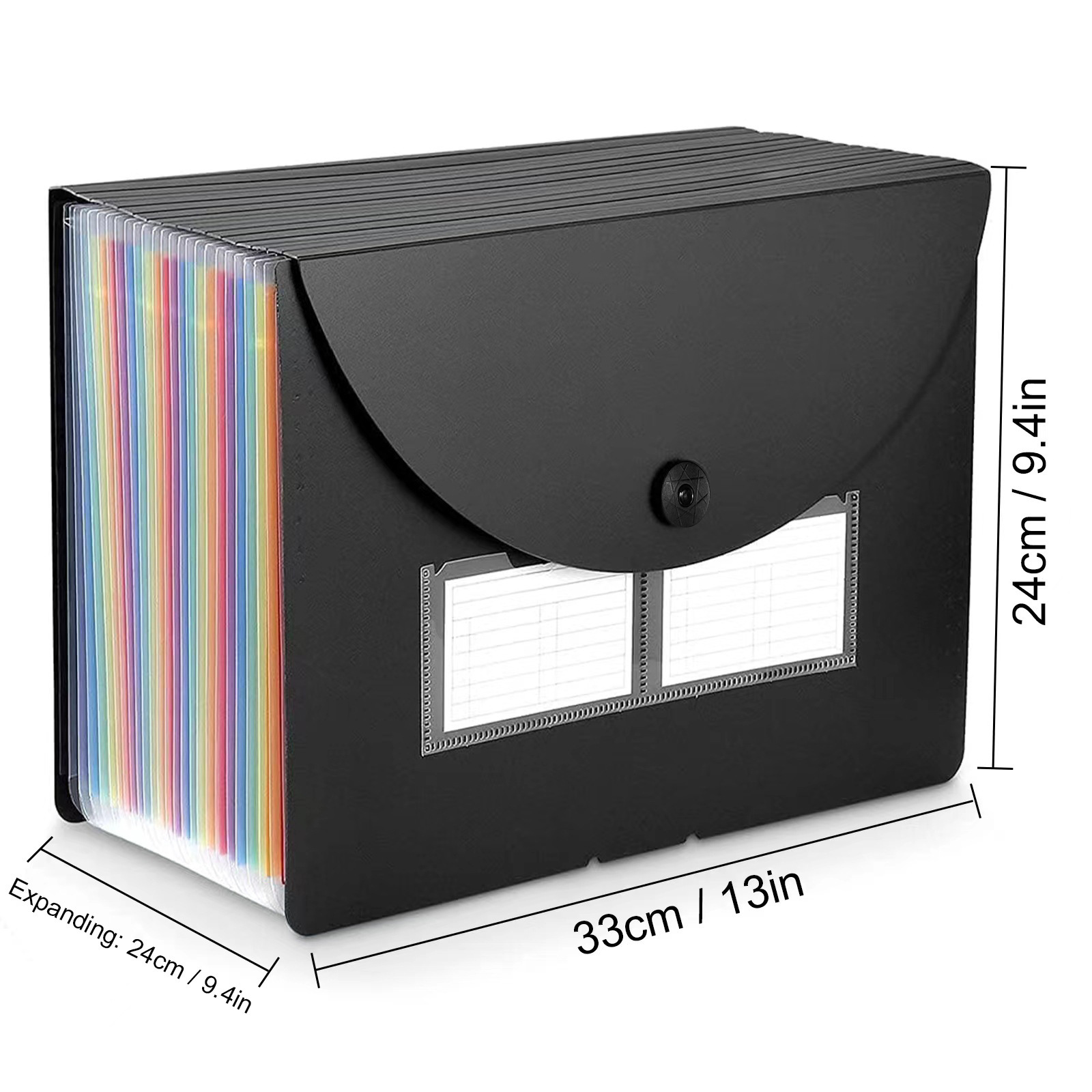 로프 버클 레인보우 내부 페이지 [25겹]